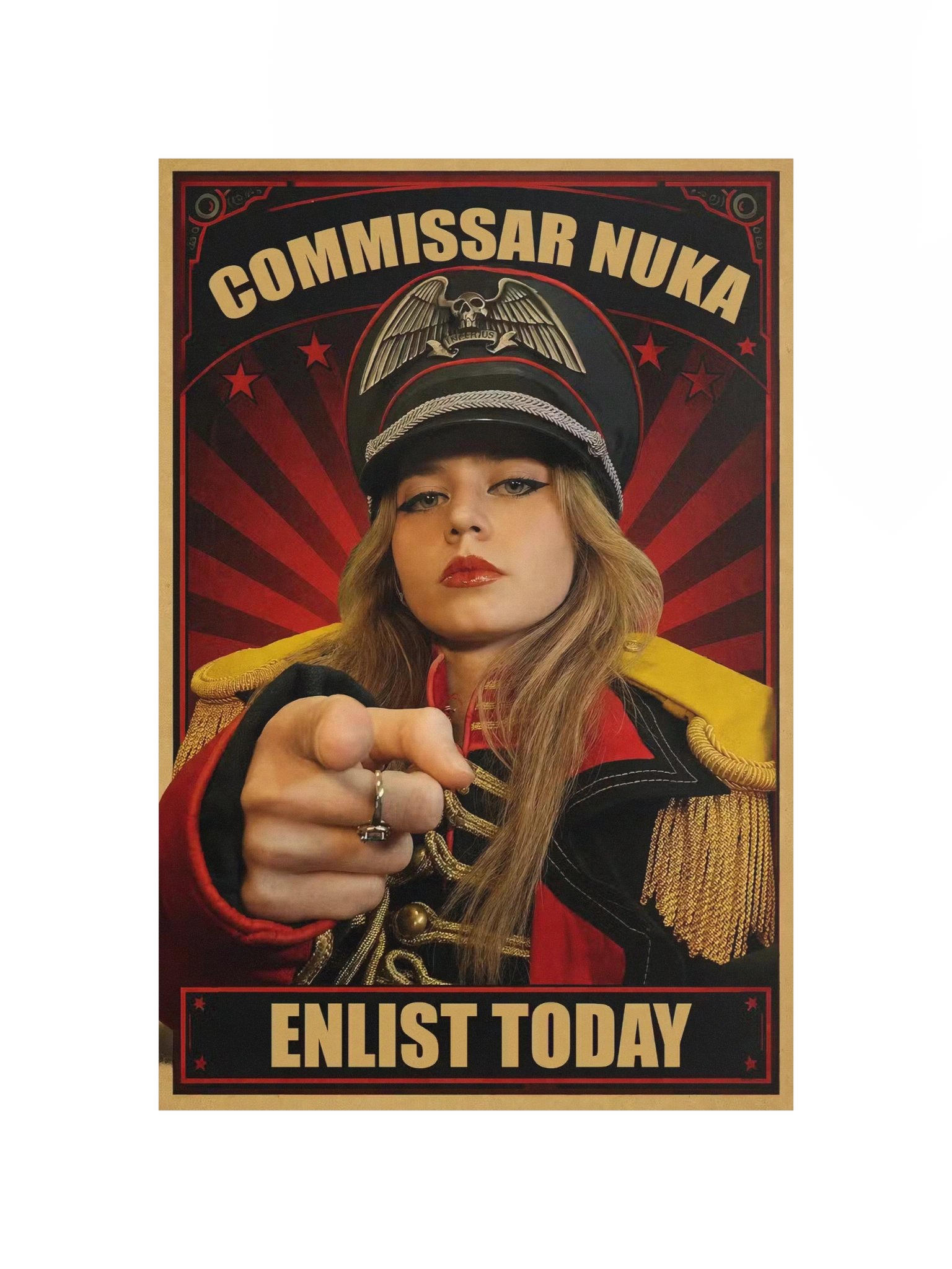 ENLIST TODAY Poster product image (4)