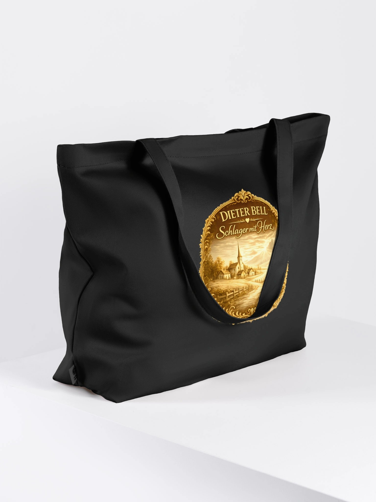 Dieter Bell – Schlager mit Herz Bio-Baumwolltasche product image (4)