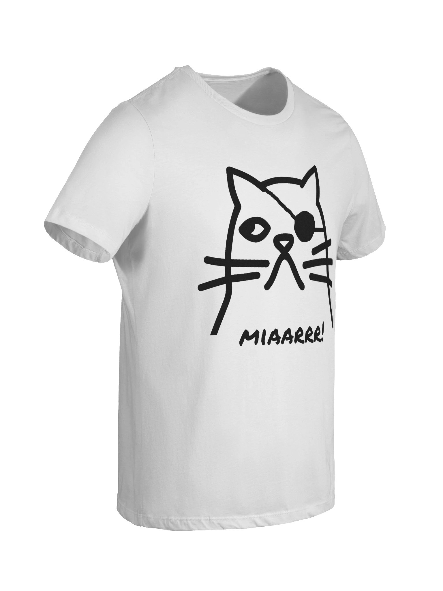 Pirate Cat Shirt product image (3)