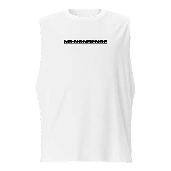 NO NONSENSE MUSCLE TEE [1.0] - WHITE product image (1)