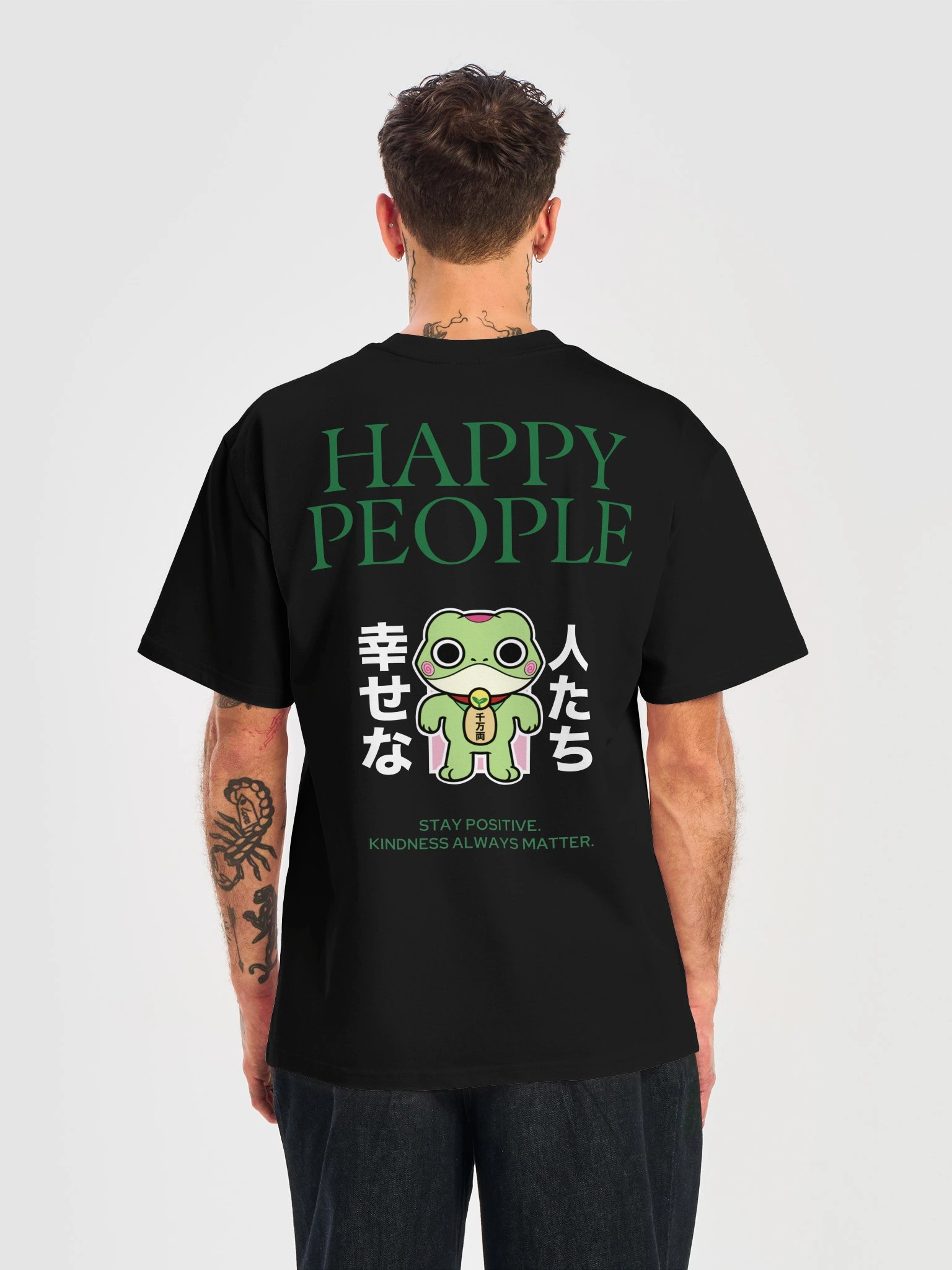 Happy People - Kindness Box Tee product image (17)