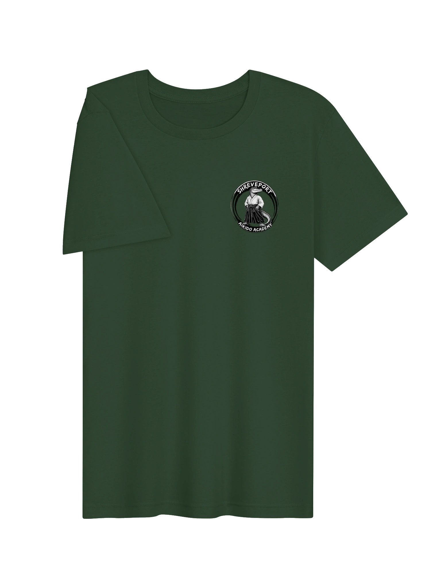 T-shirt with small logo (light) product image (3)