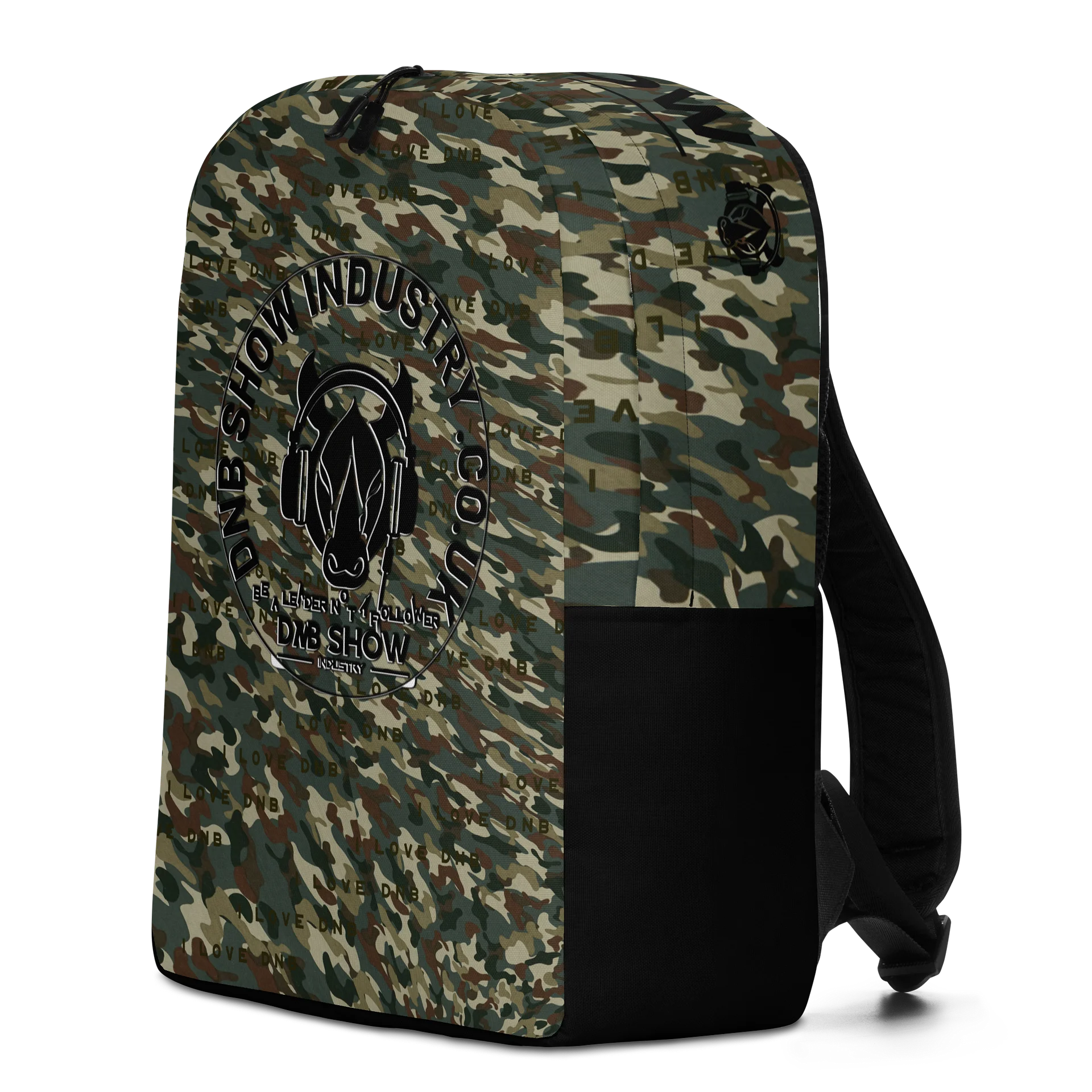 Camo Backpack - DNB SHOW Edition product image (2)