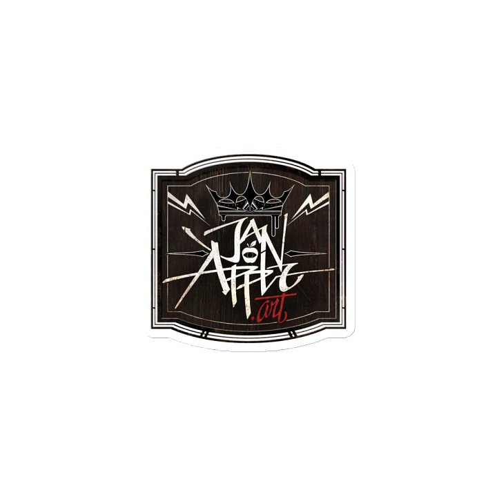 JanApple.art Pub Sign ✦ Die-Cut Magnets product image (1)