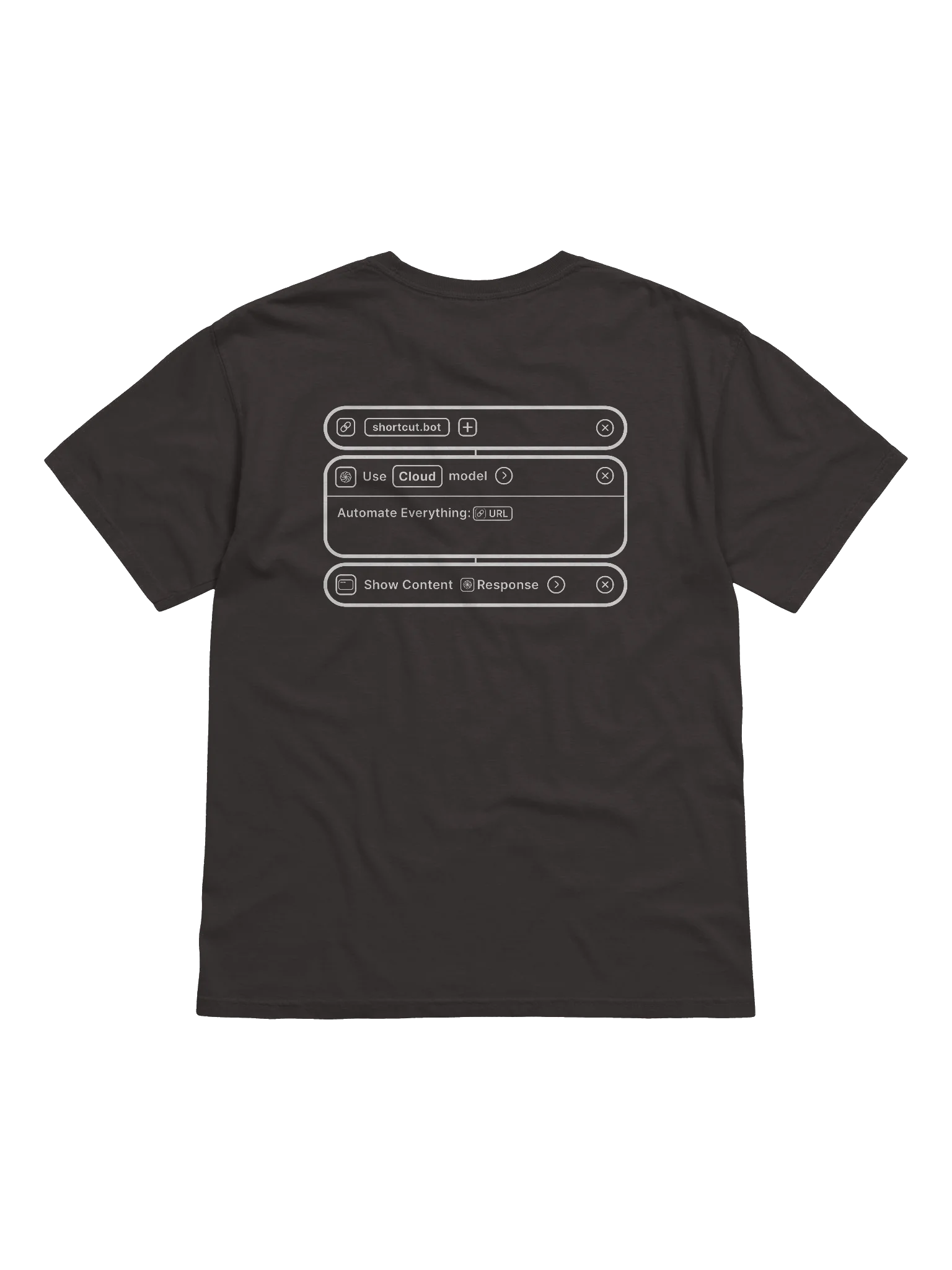 Create Shortcuts T-Shirt product image (12)