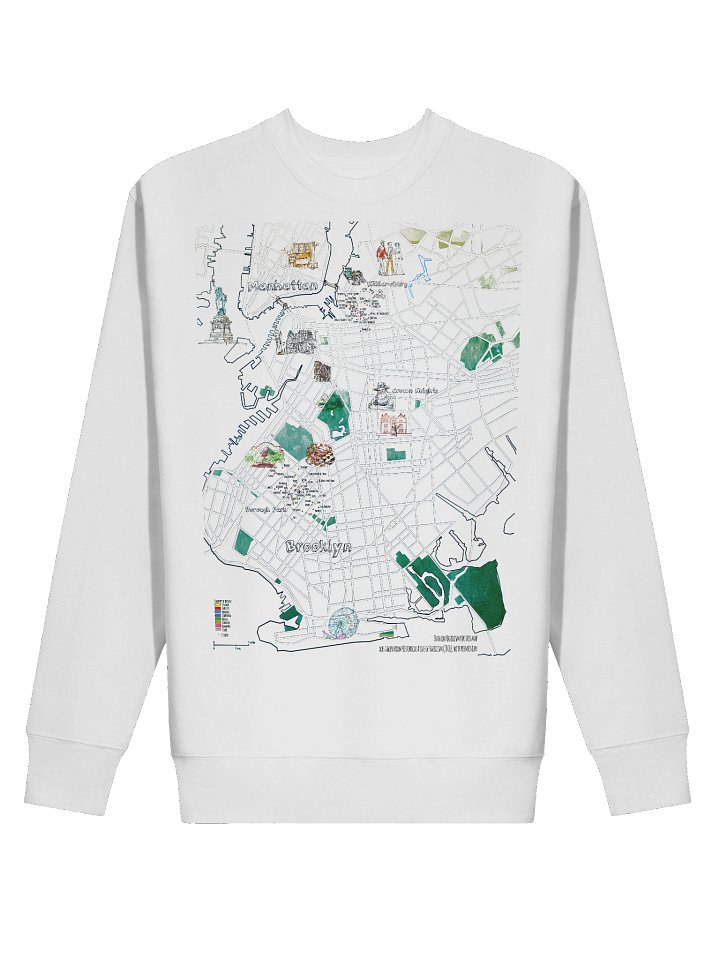 The Big Map Sweater product image (6)