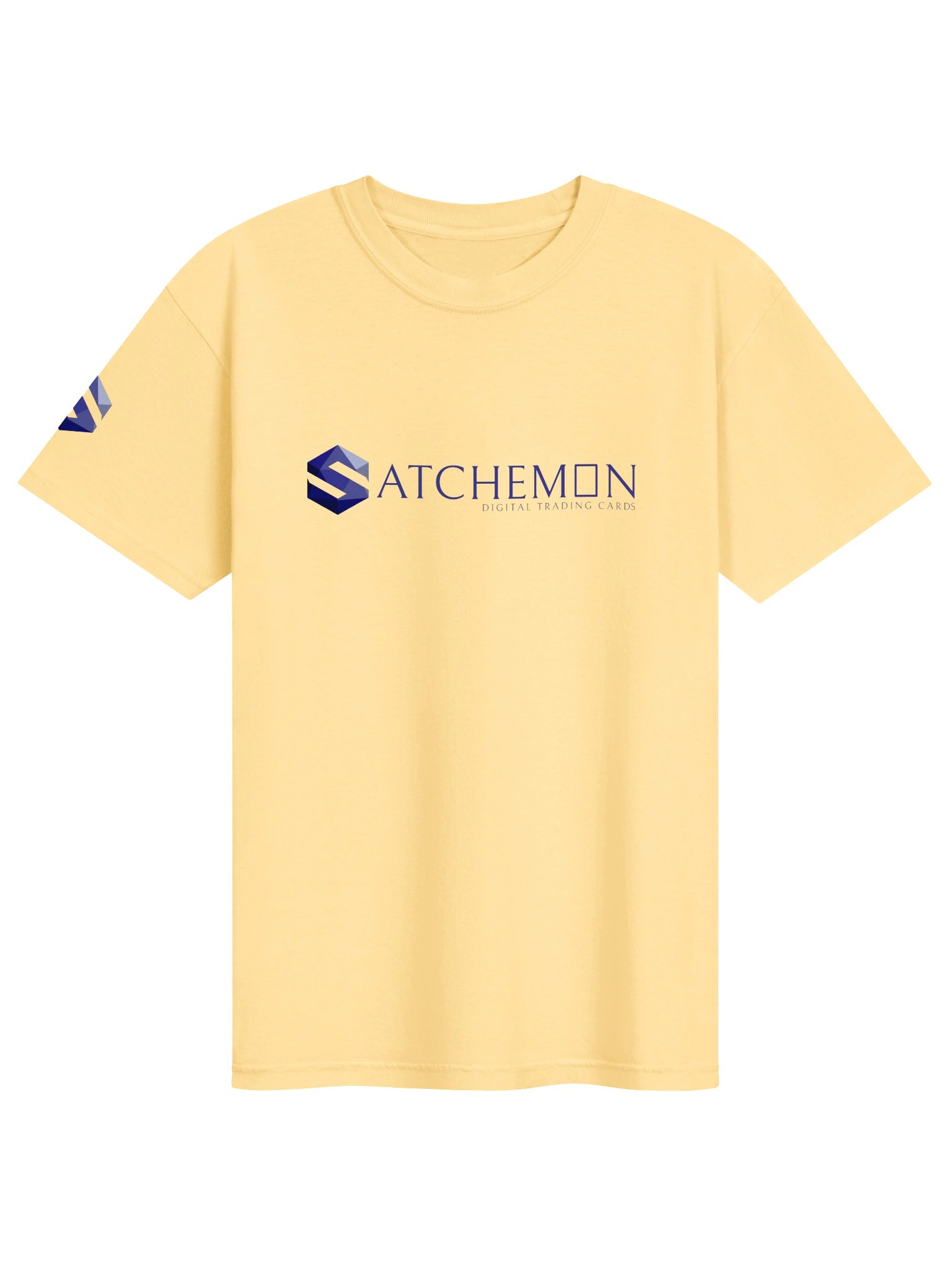 Satchemon Full Logo Tee – Light product image (7)