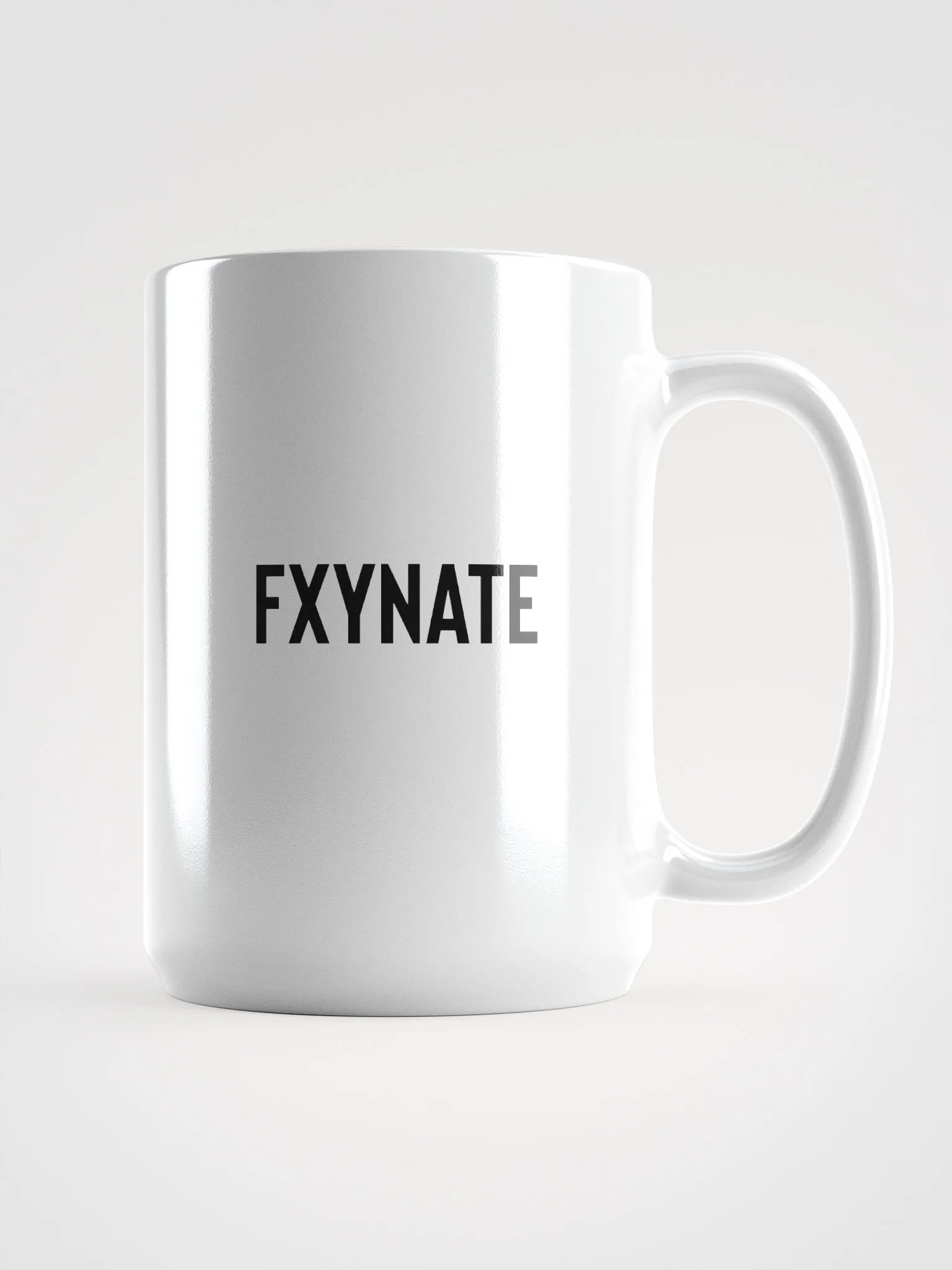 FxyNate Mug (Black) product image (2)