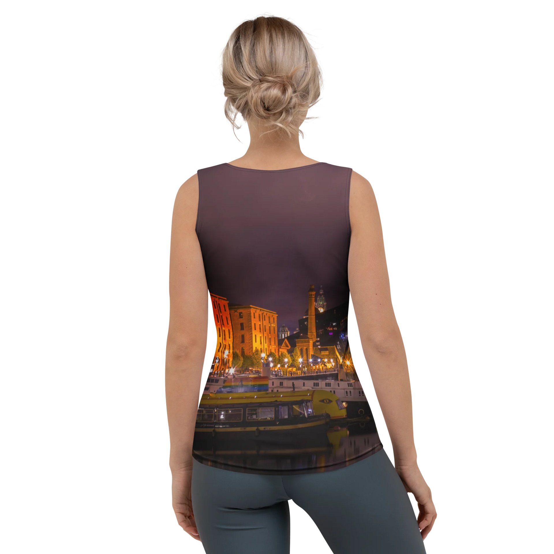 'Somewhere in the City' All-Over Tank product image (2)