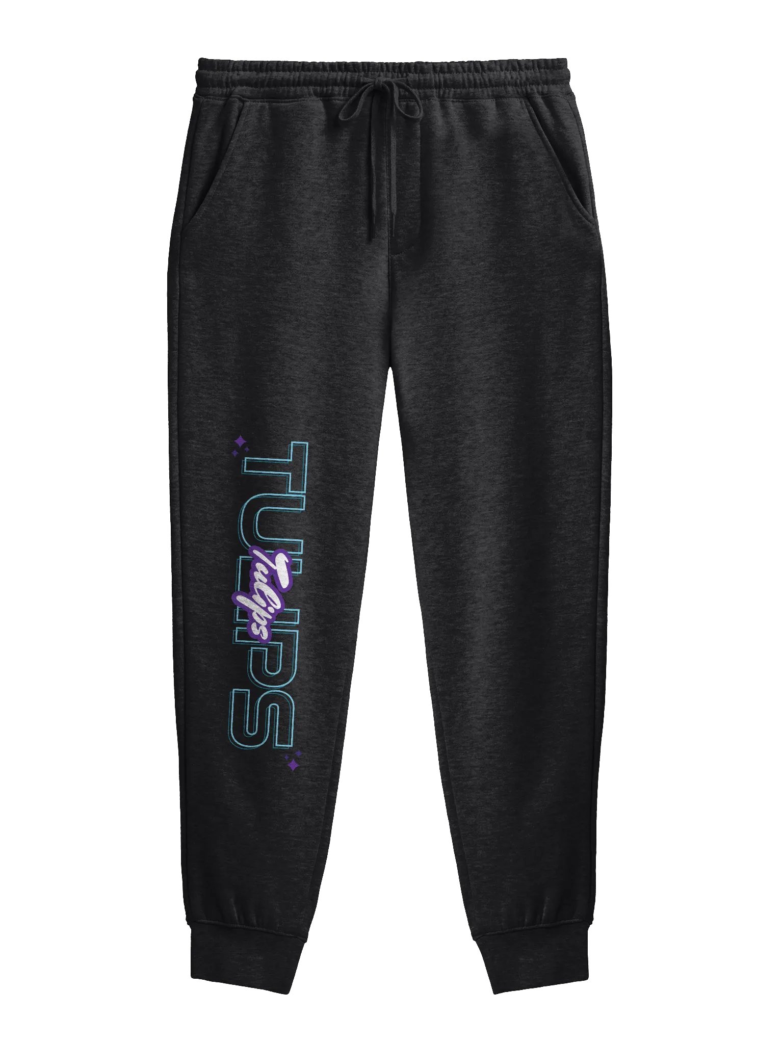 Scribbled Tulips Joggers product image (3)