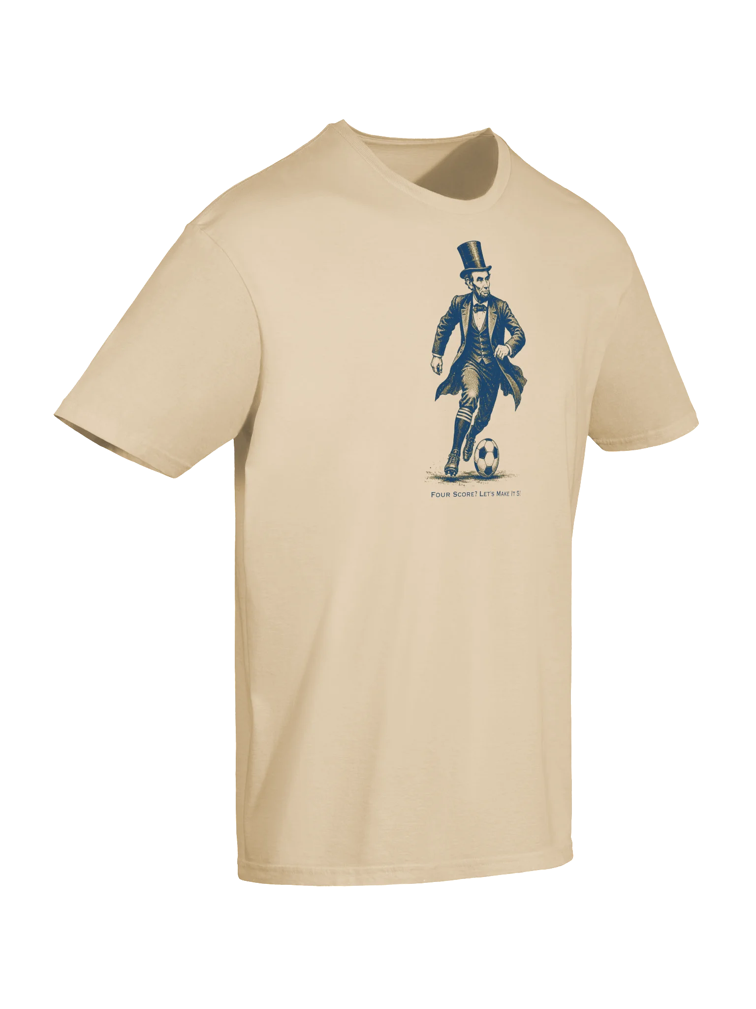 Four Score? Let’s Make It 5! Soccer Tee product image (6)