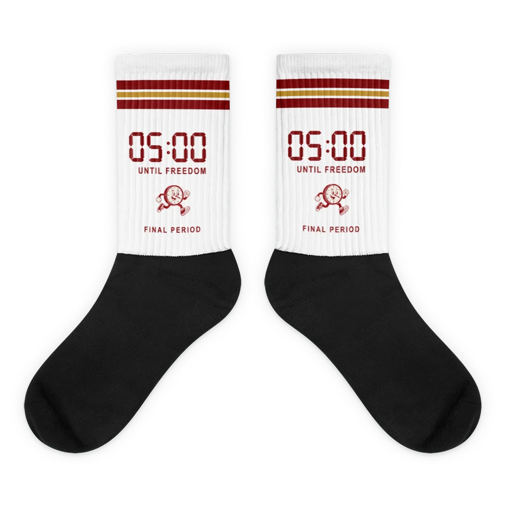 Final Period Crew Socks product image (1)