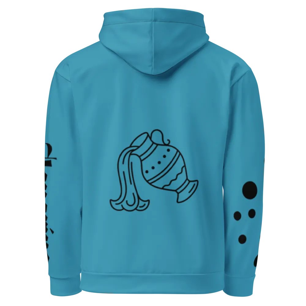 Aquarius Recycled Hoodie product image (11)