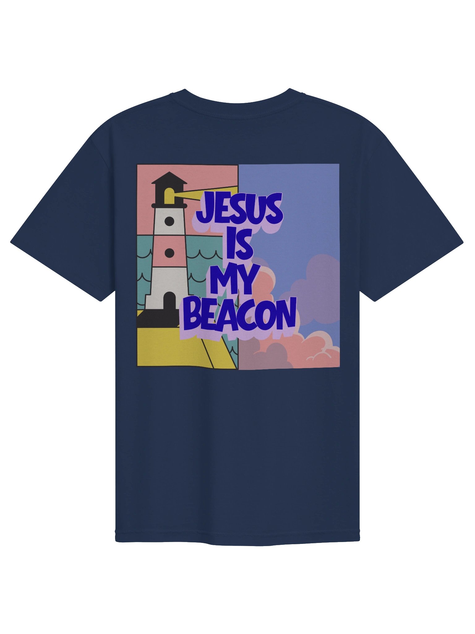The Jesus Is My Beacon Summer Tee product image (10)