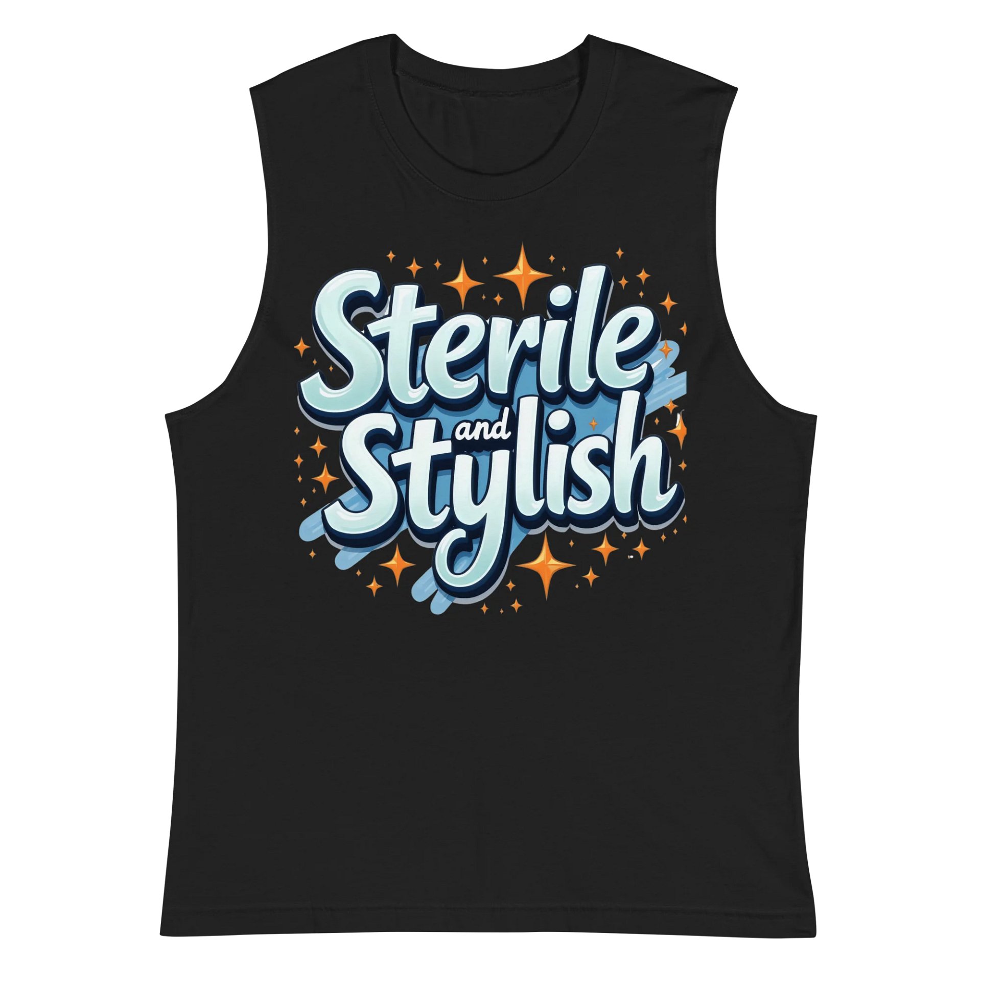 Sterile and Stylish Muscle Tank product image (3)
