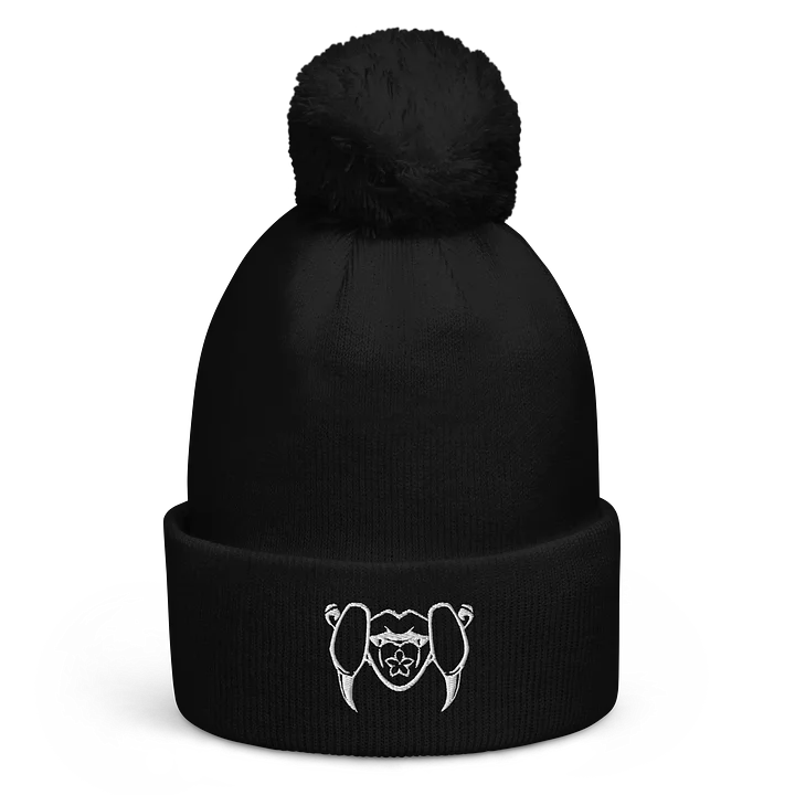Midnight Bloom Beanie product image (1)