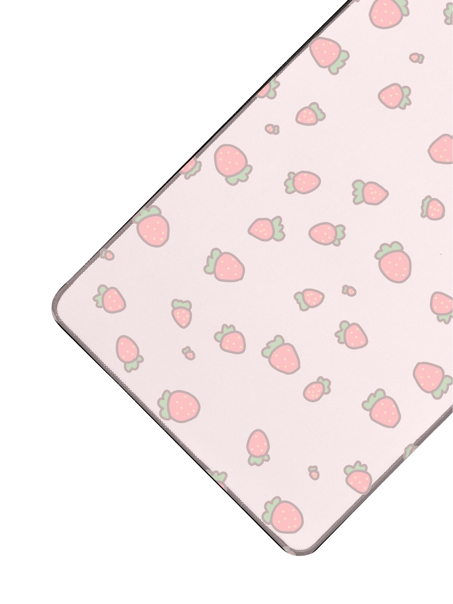 Strawbunny Desk Mousepad product image (3)