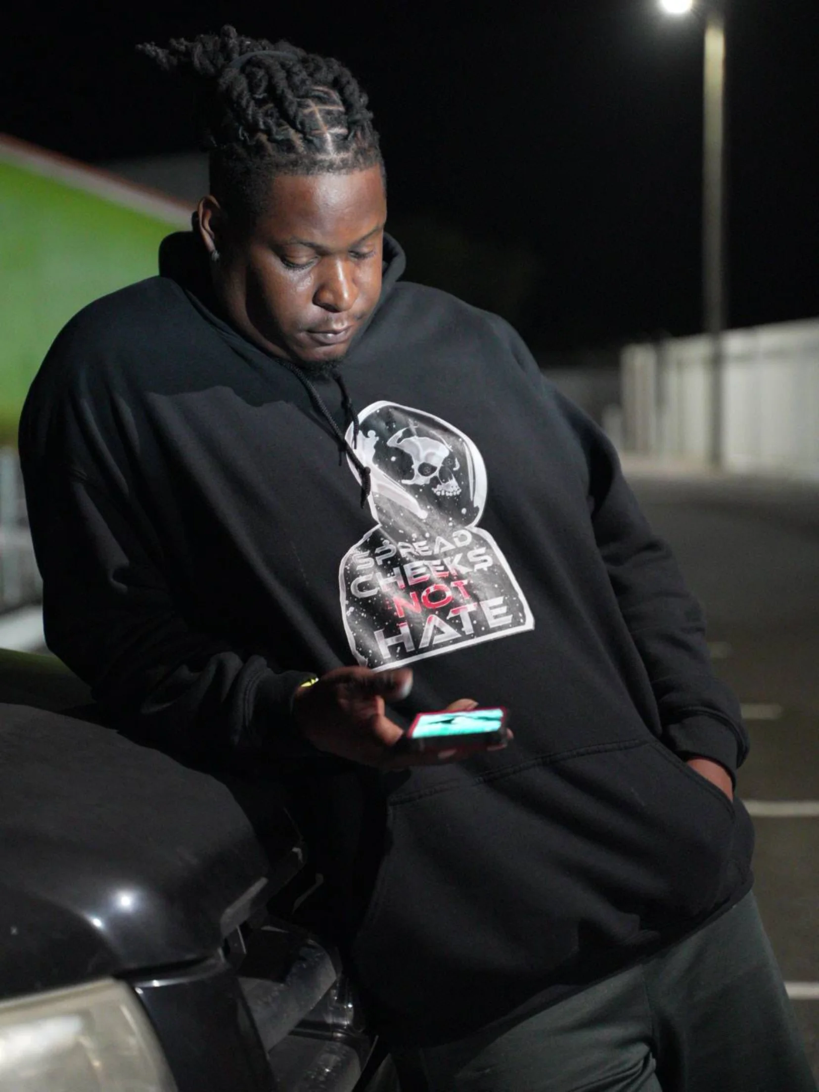 Spread Cheeks NOT Hate Hoodie product image (6)
