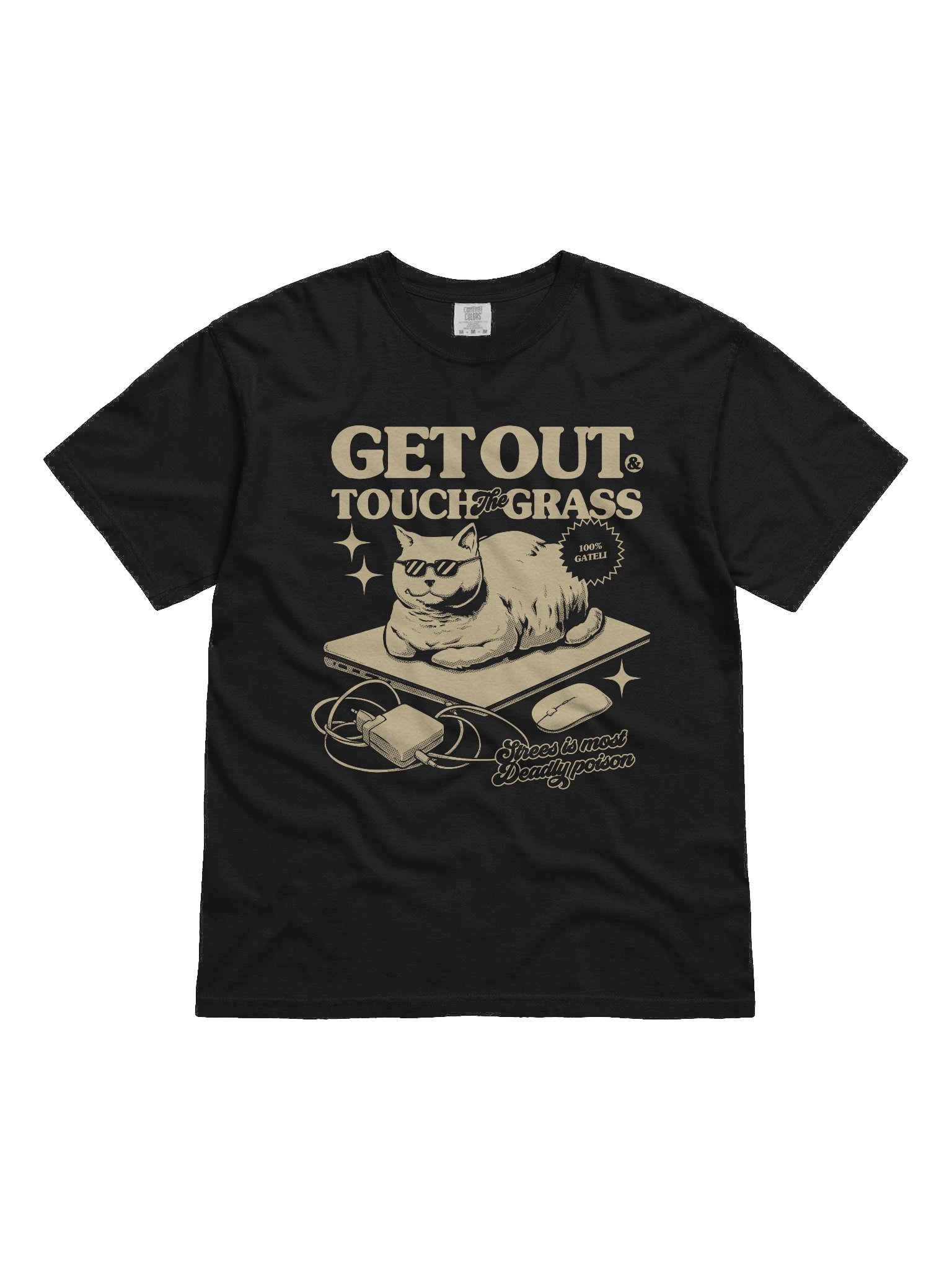 Touch The Grass T-Shirt product image (7)
