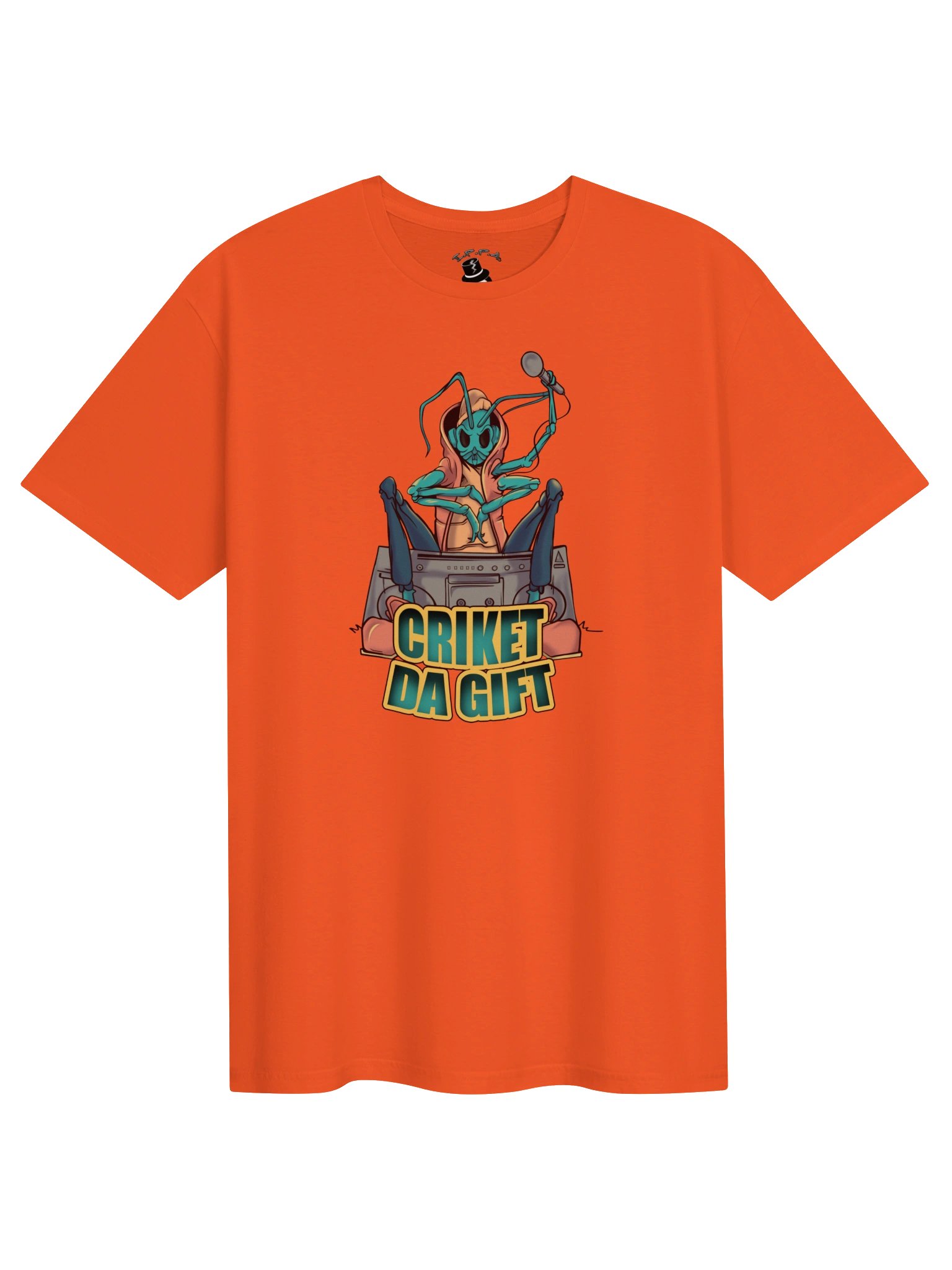 Criket Da Gift | Signature | Relax Fit Tee | Alternative product image (1)