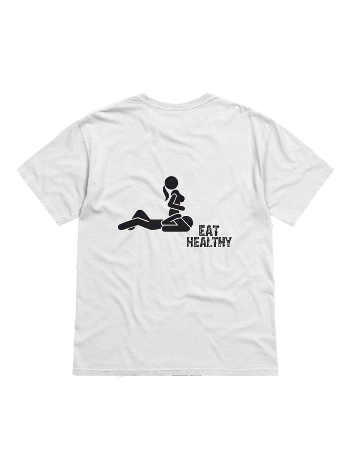Eat Healthy Graphic Tee product image (2)