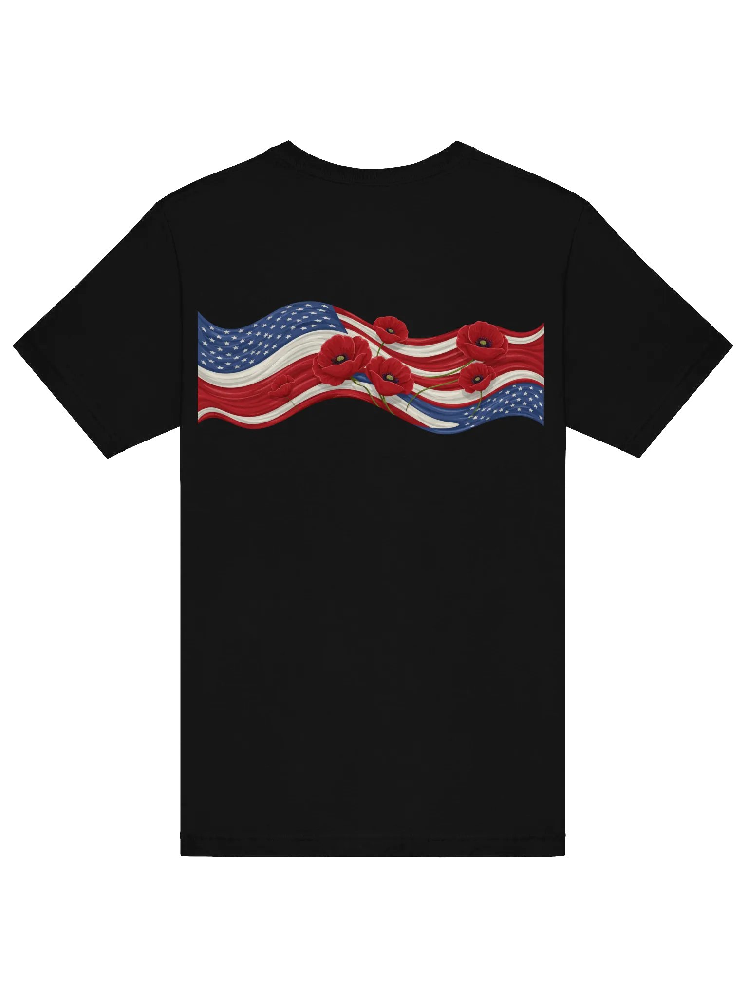 Honor the Brave Flag Waves T-Shirt product image (14)
