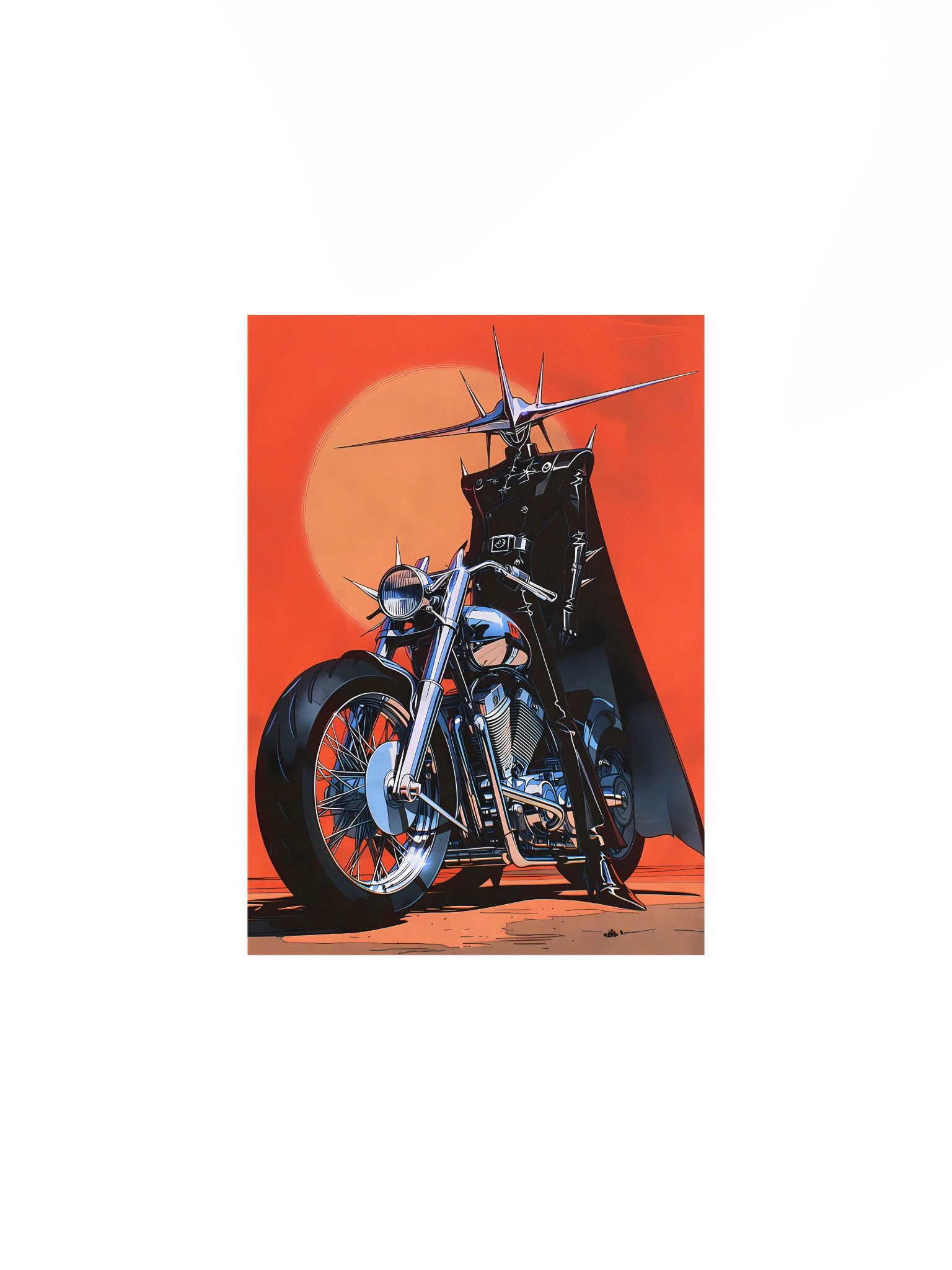 "Sacred Machine" Matte Poster product image (1)