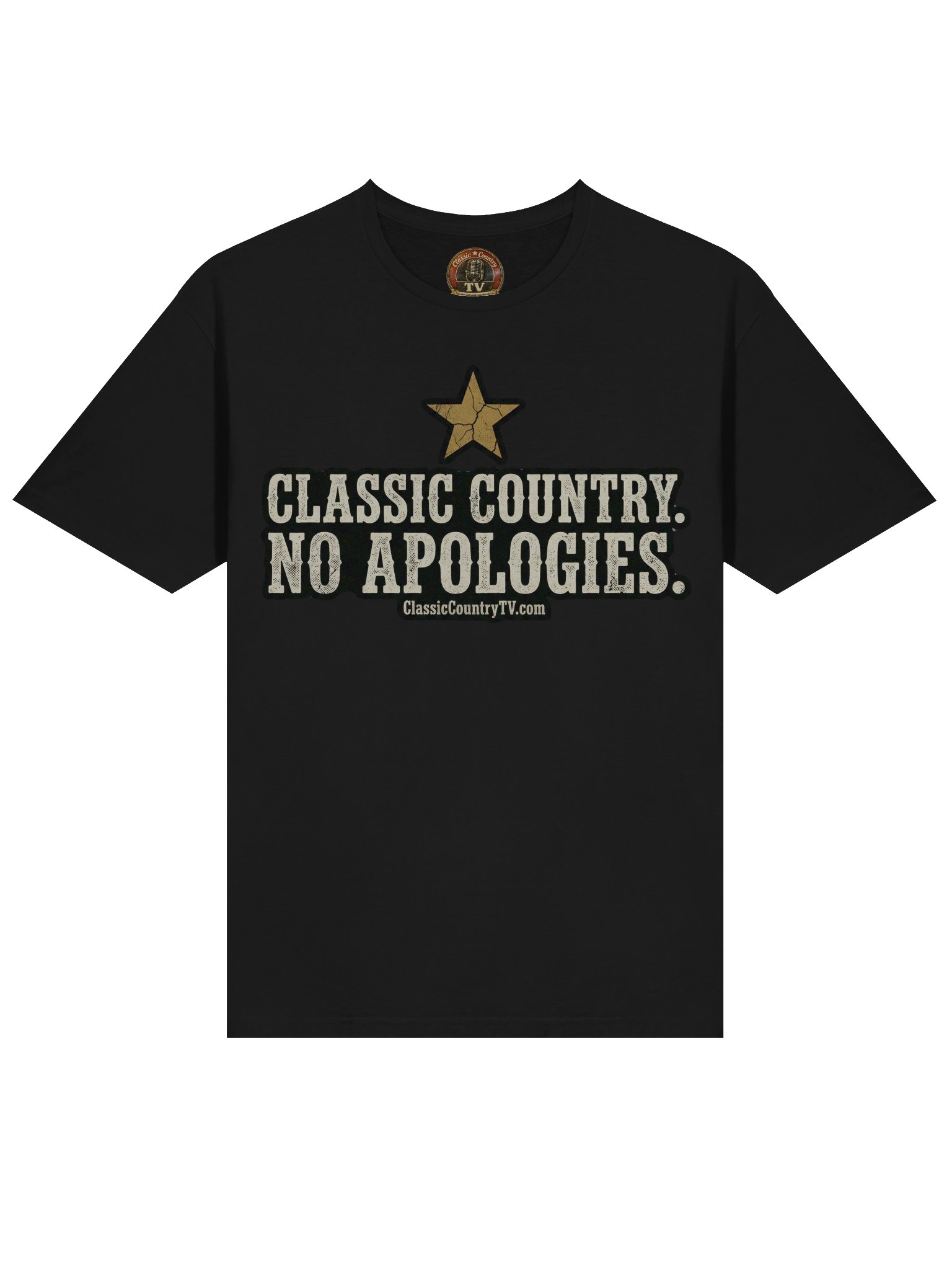 Classic Country. No Apologies. — Vintage Tour Tee product image (3)