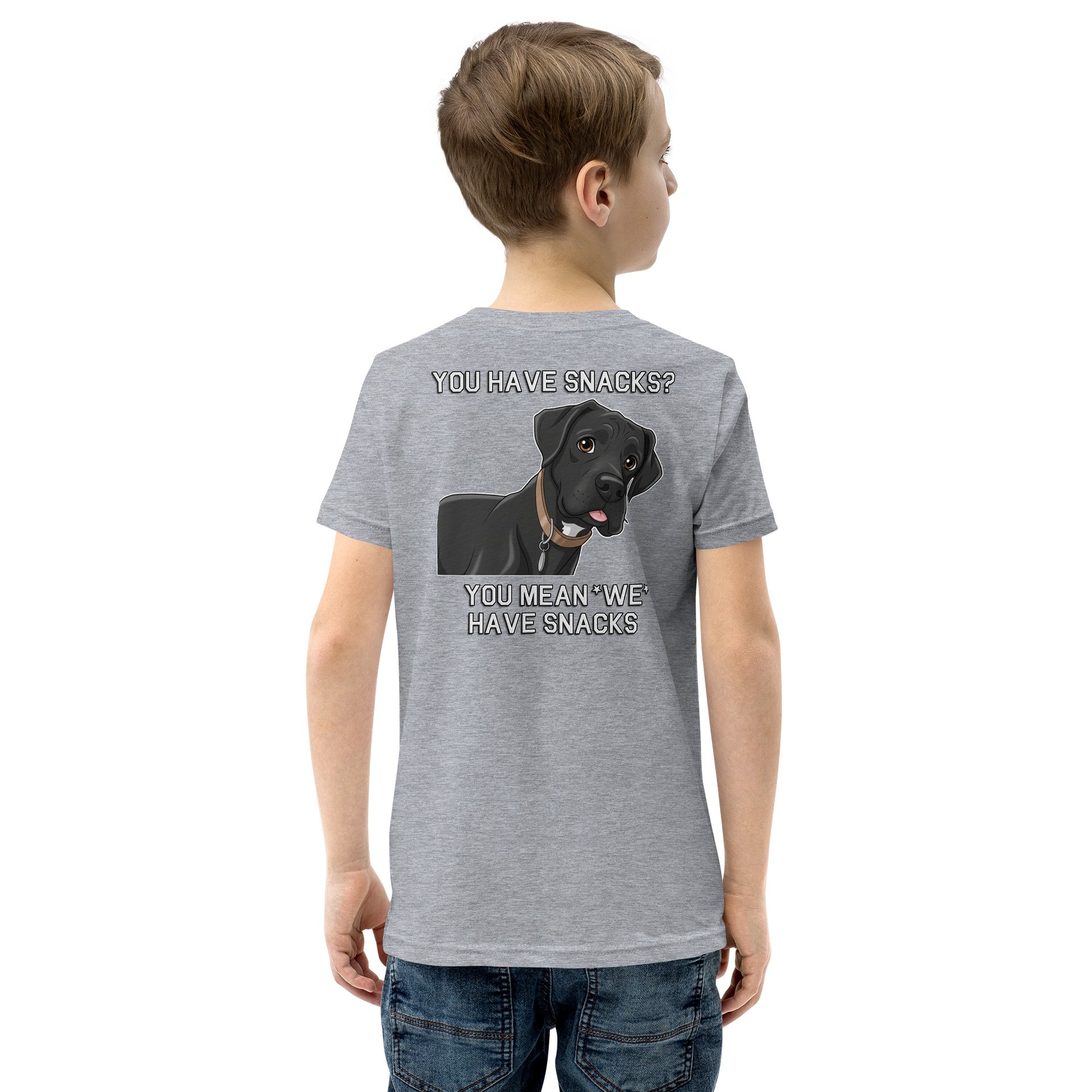 Gunner - Snacks Kids Tee product image (44)