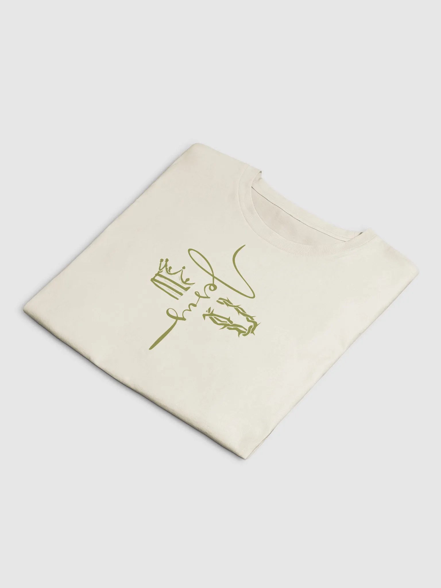 JESUS Abstract Crop Top product image (4)