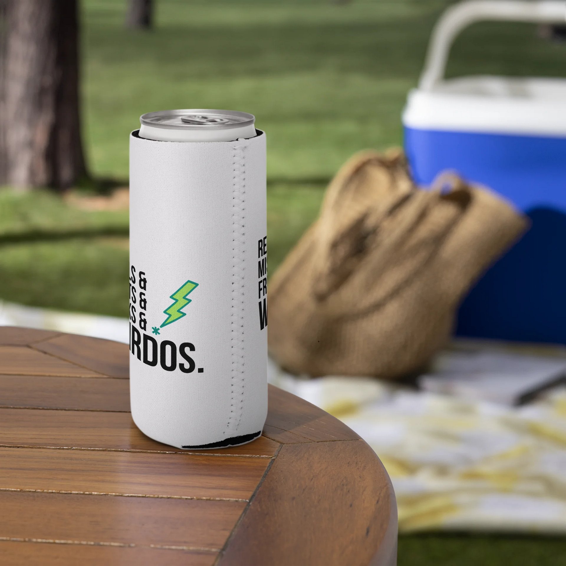 Rebels & Misfits & Freaks & Weirdos Koozie product image (3)