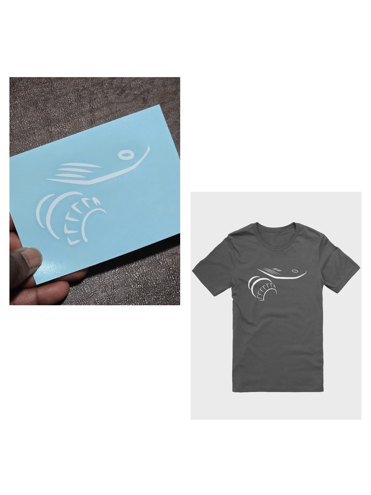 Kern417 Shirt + Sticker Bundle product image (1)