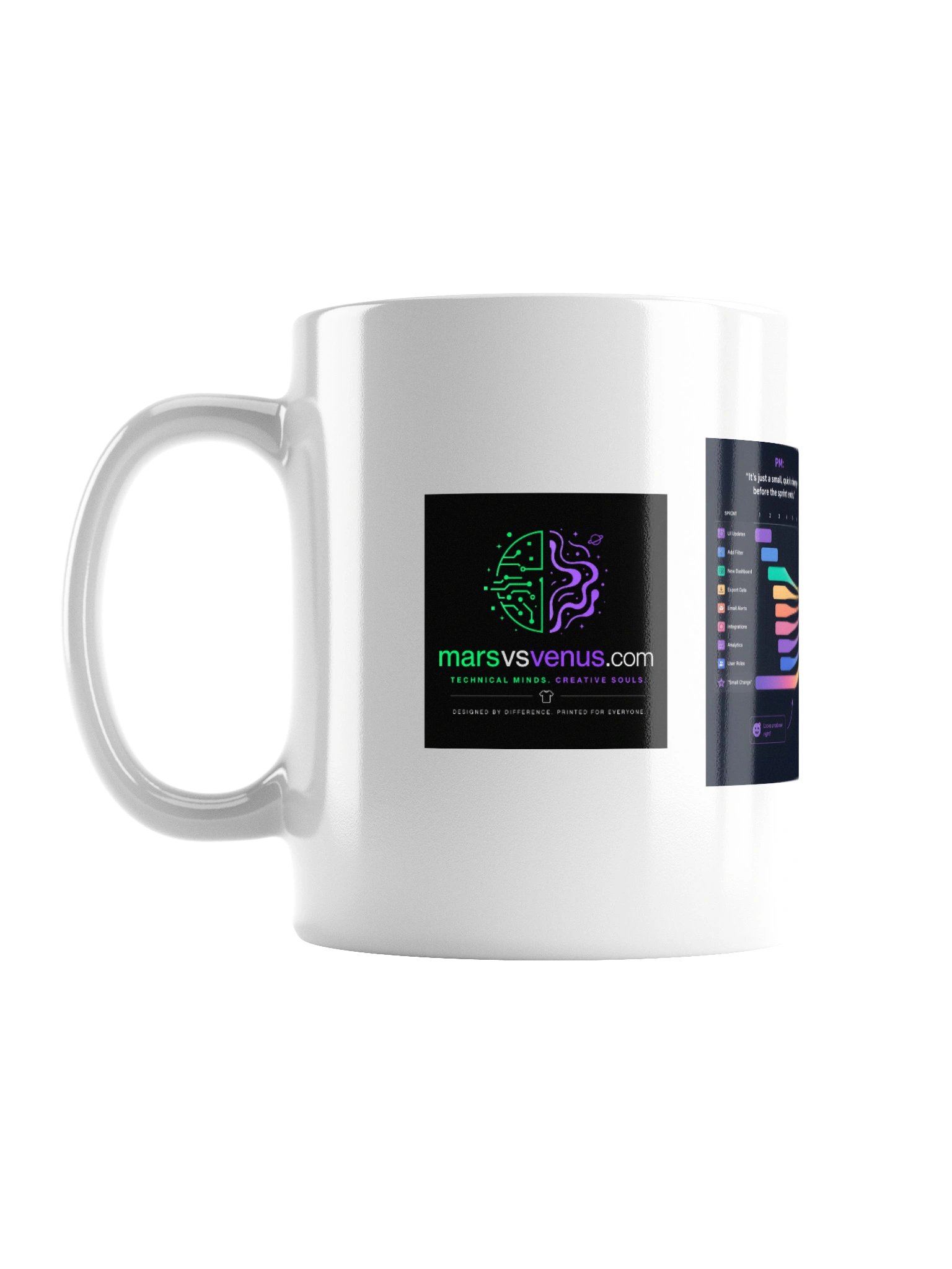 The Scope Creep Spectrum Mug product image (2)