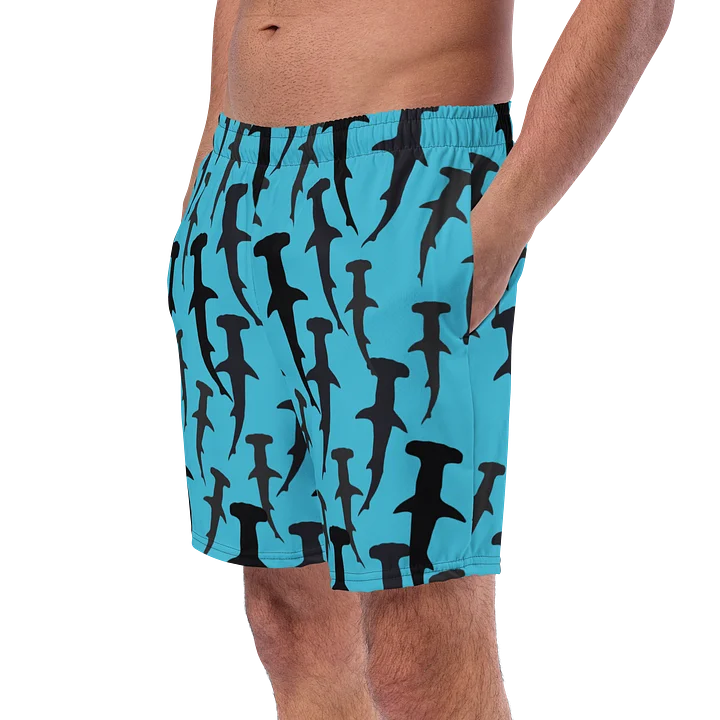Hammerheads - Light Ocean - Recycled Polyester - Men's Swim Trunks product image (2)