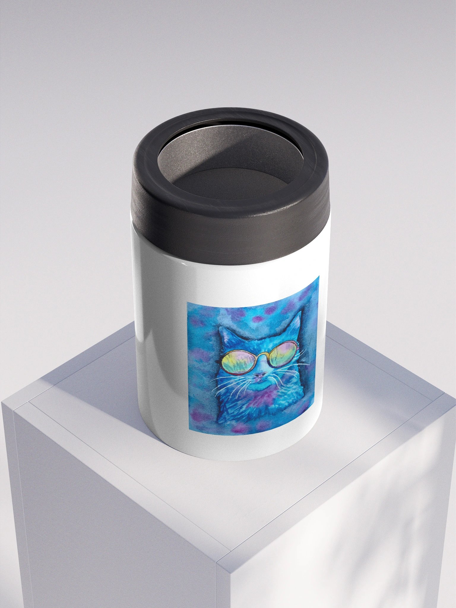 Willa The Wonder Cat - Stainless Steel Koozie product image (4)
