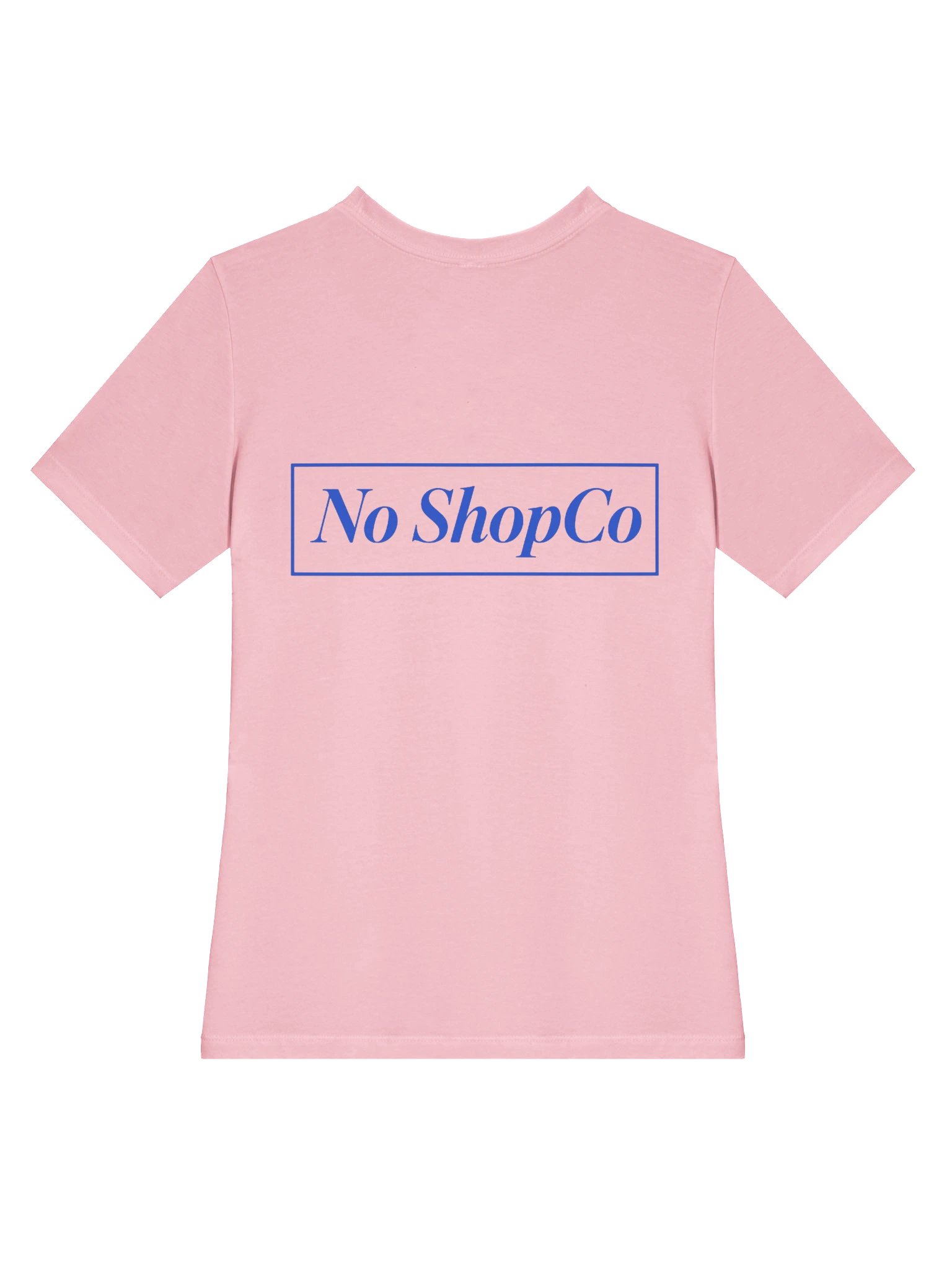 No Middle Finger Point ShopCo Royal Women’s Pink Tee product image (4)