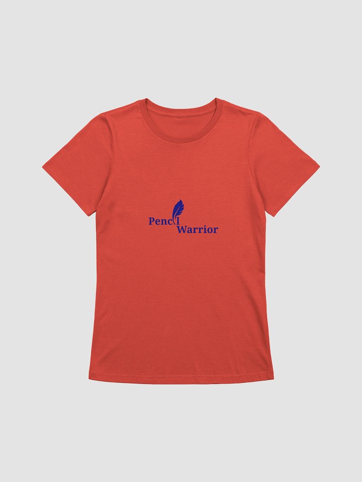 Quill Pen Warrior Women's Relaxed-fit Tee product image (1)