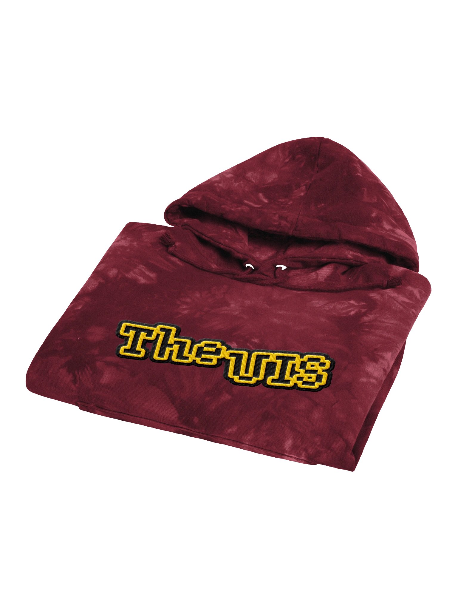 TheUIS Emboidered Logo TieDyed Sweatshirt product image (20)