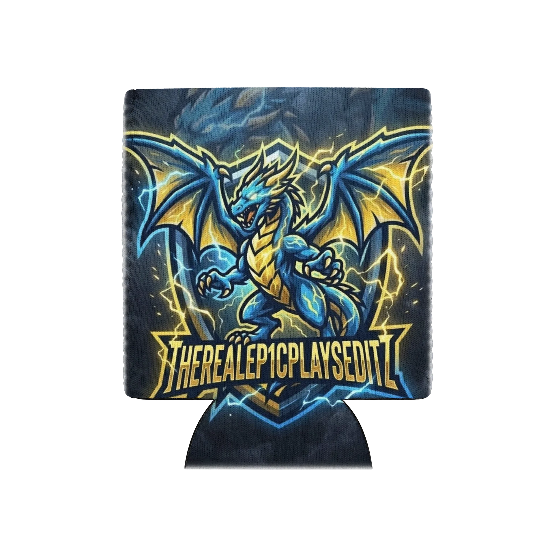 The Real Ep1c Plays “Thunder Dragon” Can Koozie product image (19)