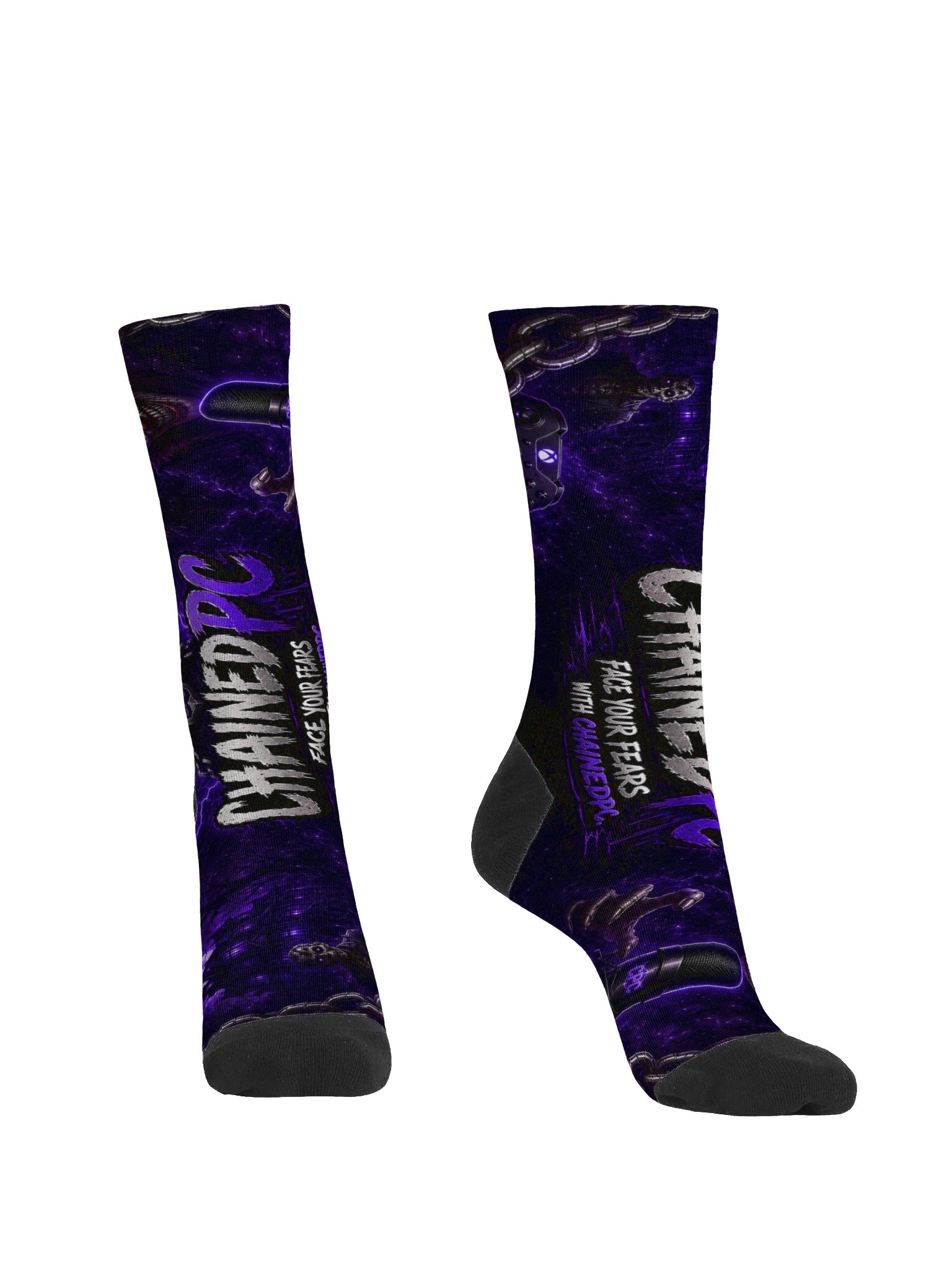 ChainedPc Signature Gaming Socks product image (2)
