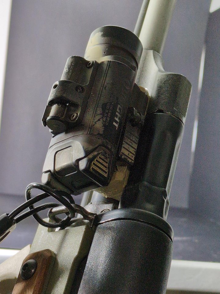AKM Barrel Mounted 1913 Rail (3D Model) product image (2)