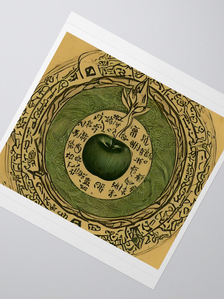Green Gage Sticker product image (2)