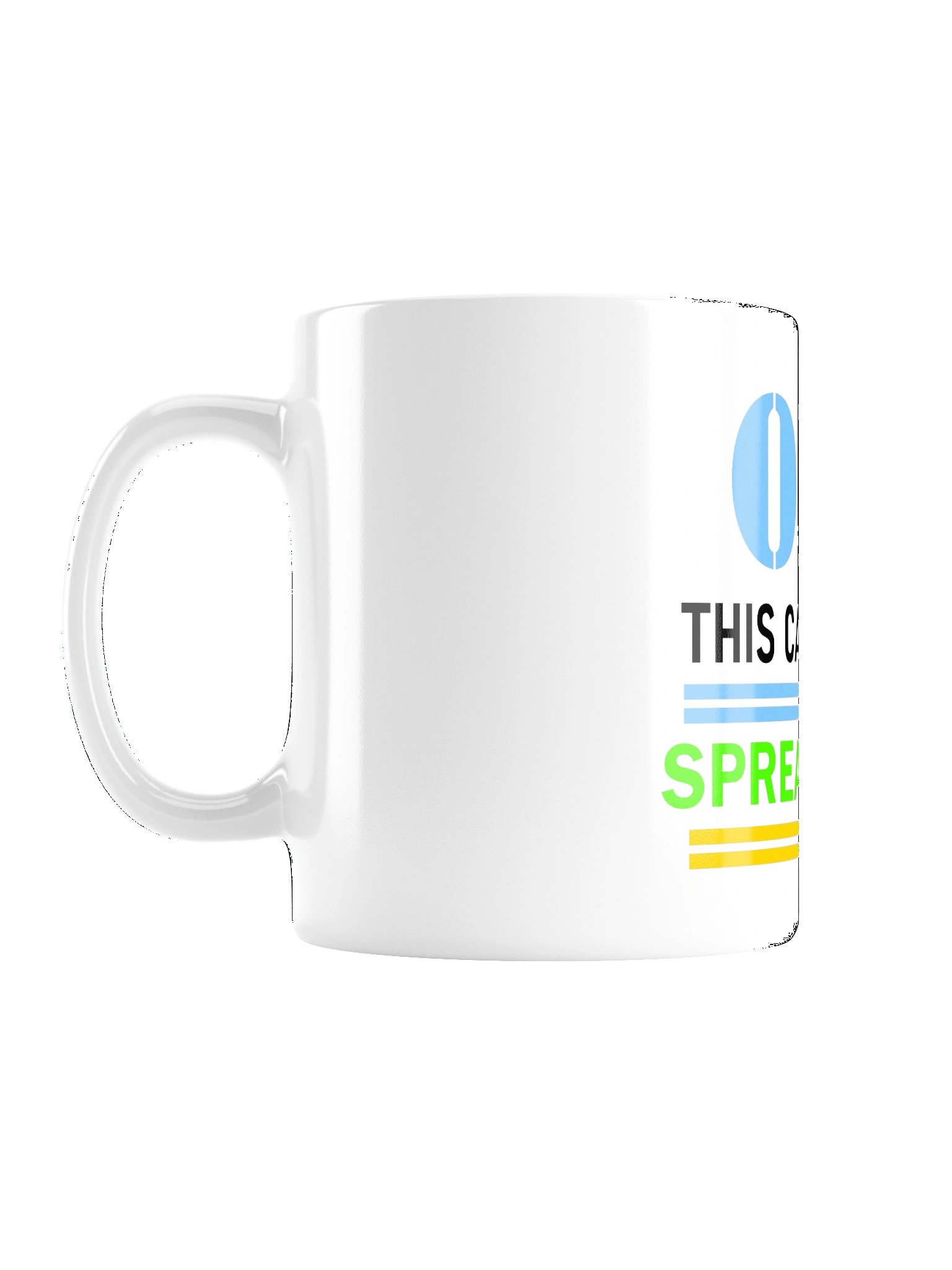 This Calls For A Spreadsheet White Glossy Mug product image (2)