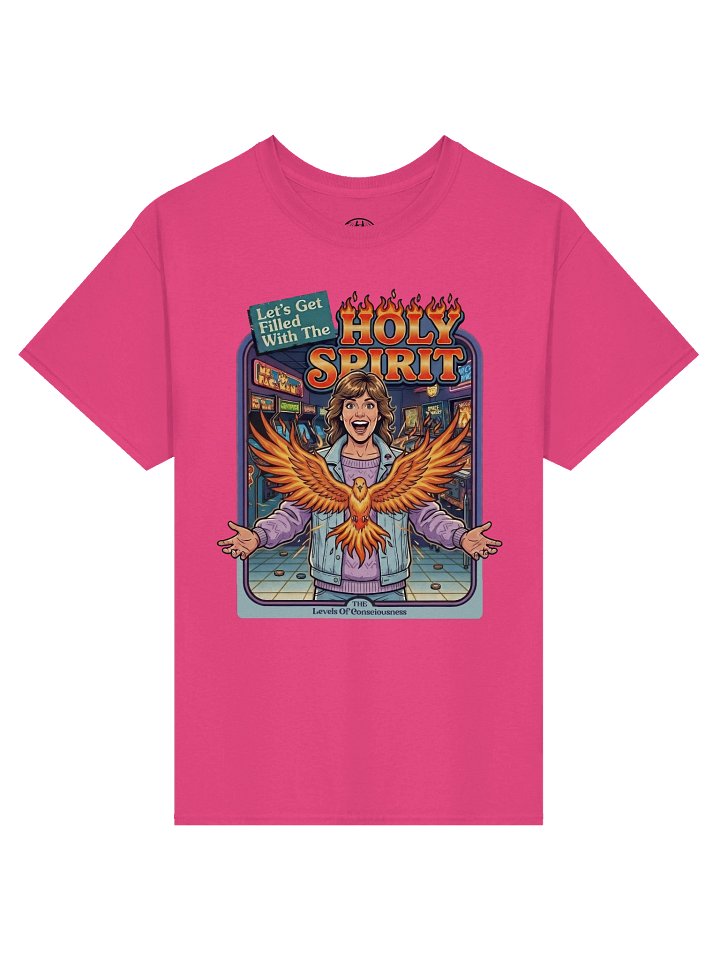 "Lets Get Filled With The Holy Spirit" Girl Tee product image (1)