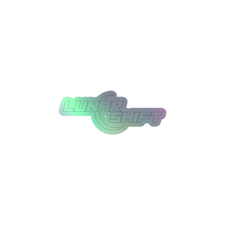Lunar/Shift Logo Sticker product image (1)