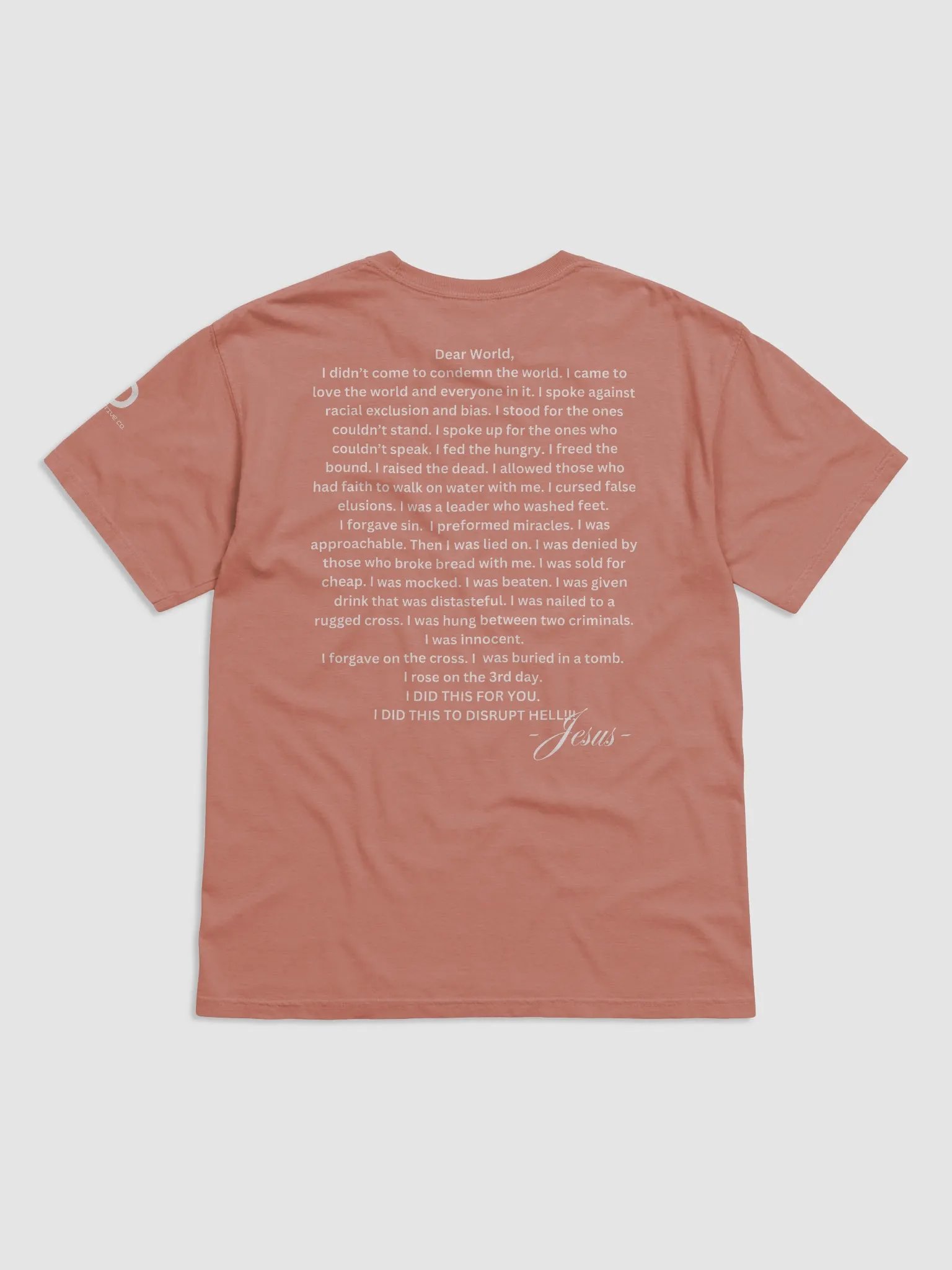 DEAR WORLD product image (1)