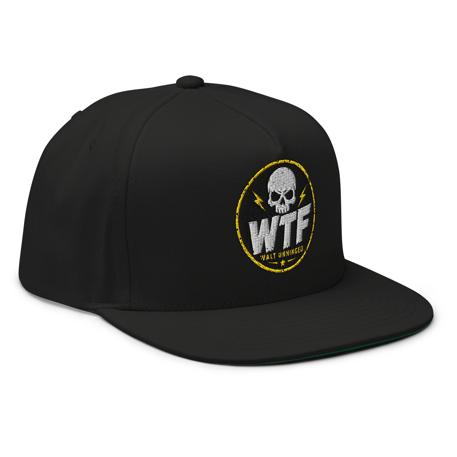 WTF Walt Unhinged Skull Snapback product image (4)