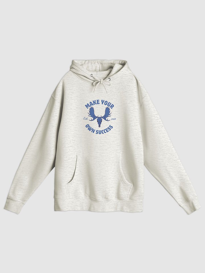 Blue Moose Skull - Make Your Own Success - Sweatshirt product image (2)