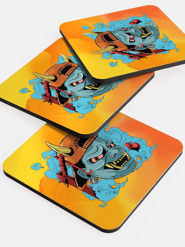 鬼 (Oni) - Coaster product image (2)