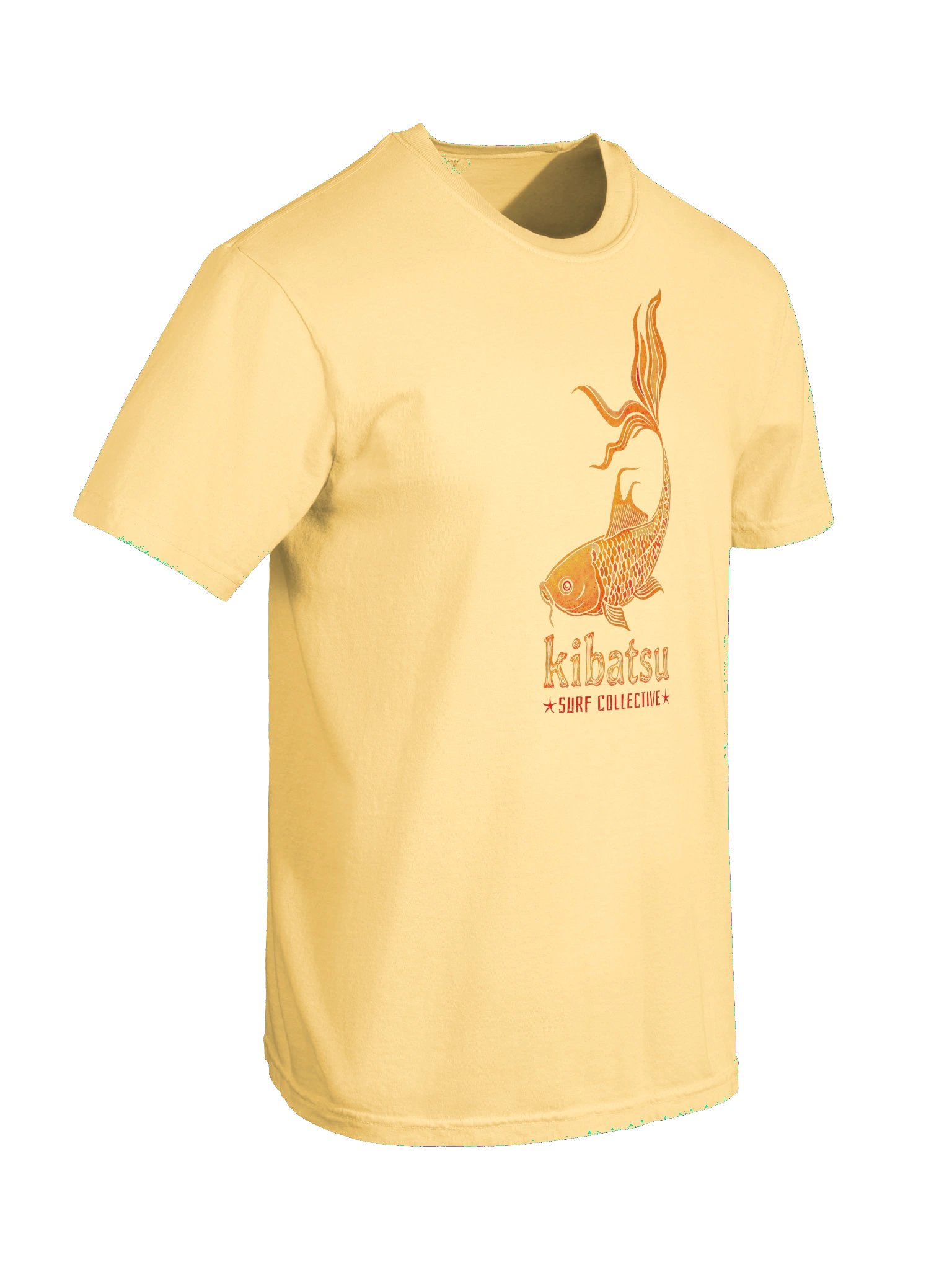 Kibatsu Surf Collective Orange Koi T Shirt product image (208)